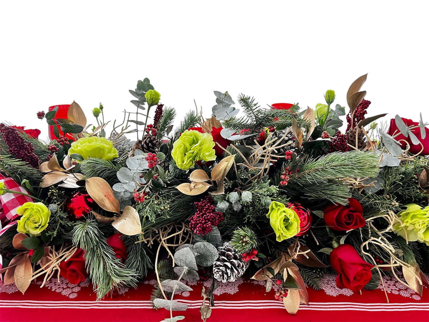 ARREGLO CLÁSICO NAVIDEÑO