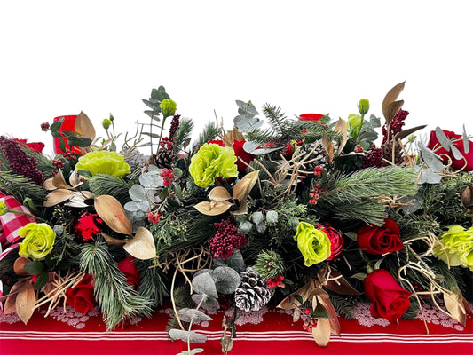 ARREGLO CLÁSICO NAVIDEÑO