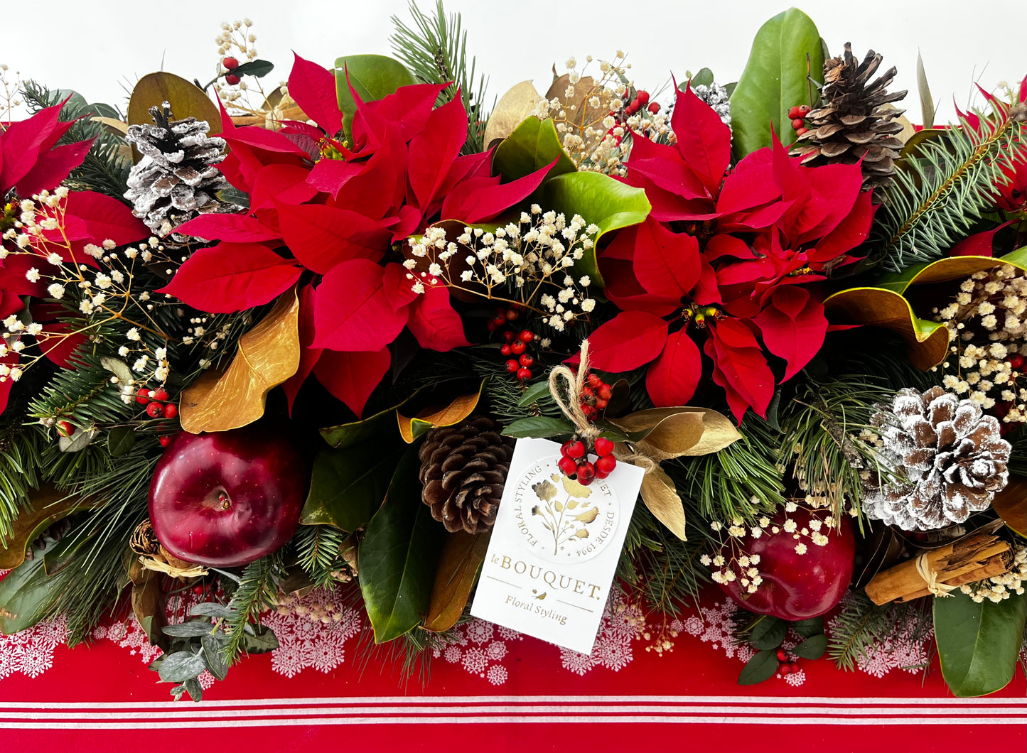 ARREGLO ESTRELLA NAVIDEÑO