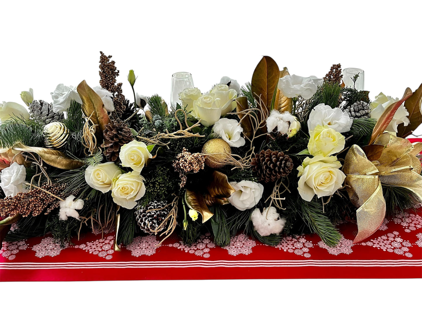 ARREGLO CLÁSICO NAVIDEÑO