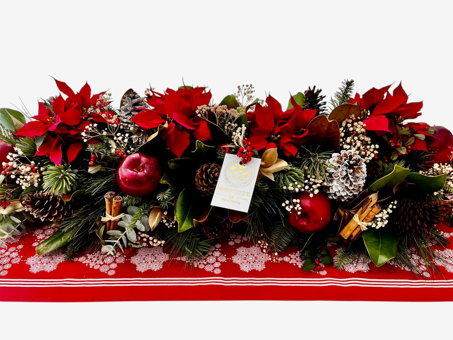 ARREGLO ESTRELLA NAVIDEÑO