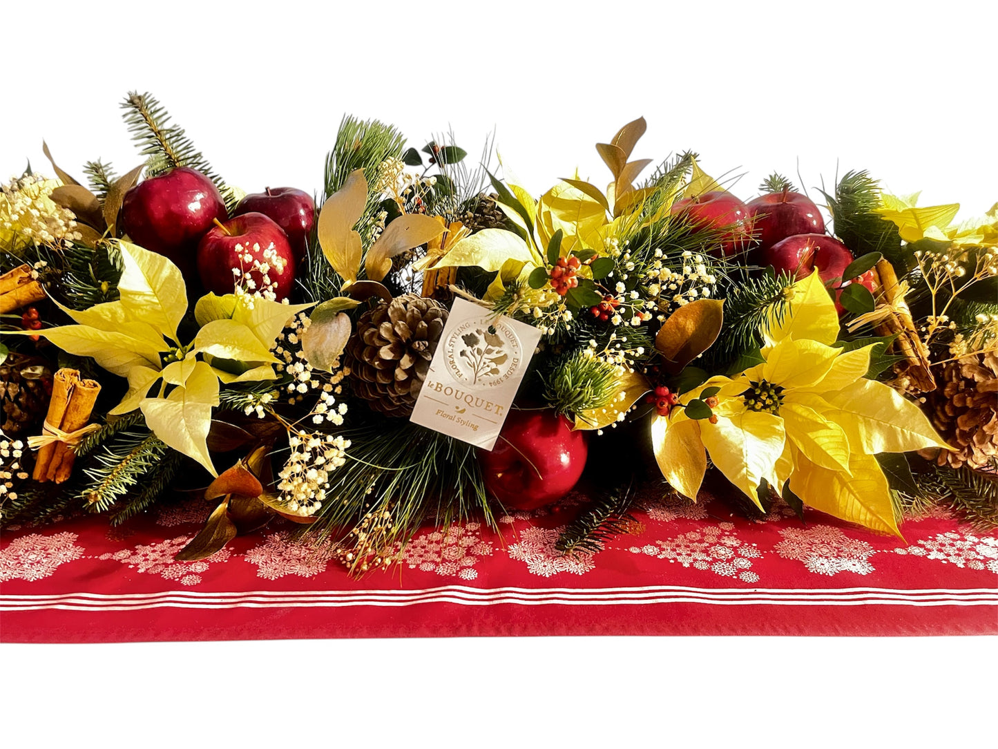 ARREGLO ESTRELLA NAVIDEÑO